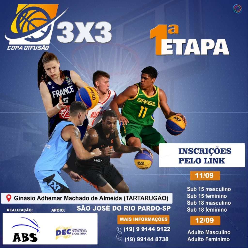 Resultados dos Jogos da Copa Mão na Bola de Basquetebol – Edição 2019 -  Prefeitura Municipal de Rio Verde