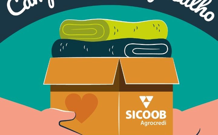 SICOOB promove Campanha do Agasalho em prol do Fundo Social Municipal