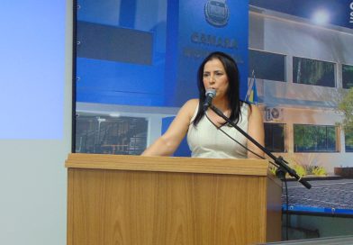Feminicídio foi tema de Tribuna Livre com a advogada Dra. Edna Pereira Borges
