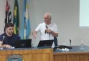 Professor Nicola Costa palestrou sobre o martírio de conflitos e guerras no Brasil e no mundo