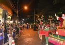 “Primeira Parada de Natal” acontece nesta sexta-feira, dia 1º de dezembro