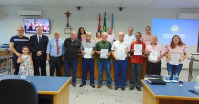 37 anos de GCM: Guardas Civis aposentados e apoiadores à implantação da instituição foram homenageados