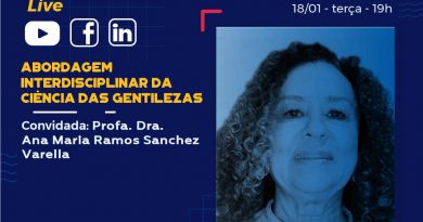 UNIP e Objetivo apresentam em live a temática da importância da gentileza na vida das pessoas UNIP e Objetivo apresentam em live a temática da importância da gentileza na vida das pessoas