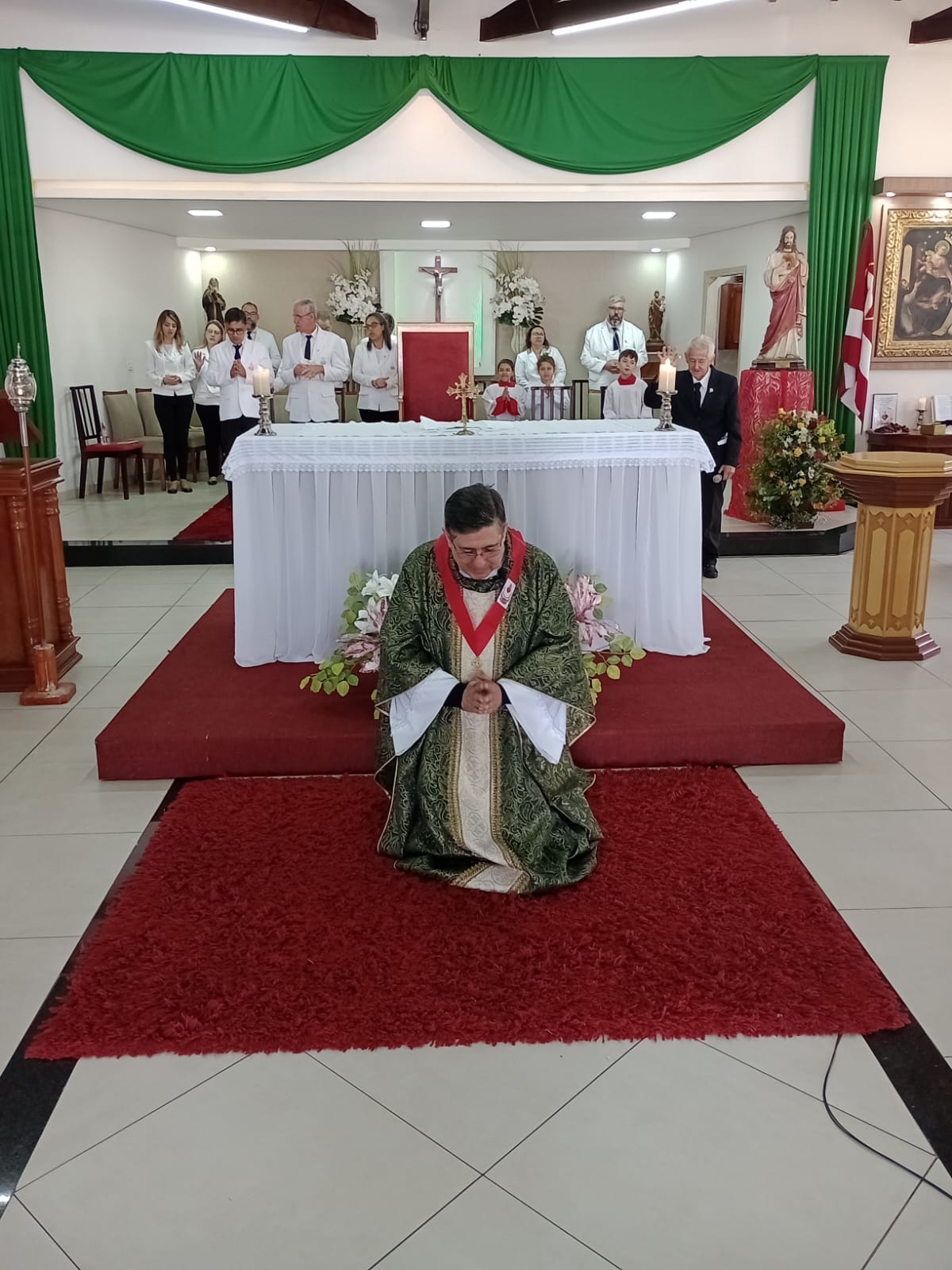 Paróquia Nossa Senhora Do Rosário De Pompéia Celebra 19 Anos Minha