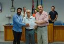 61 anos de história no Rádio: Locutor Nelson Tinti é homenageado na Câmara Municipal
