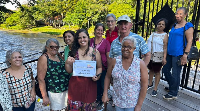 CRAS Vale Redentor promoveu passeio ao Grupo de Pessoas Idosas pelas “7 Maravilhas da Cidade”