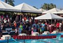 Centenas de nadadores mirins participam do Festival Regional na AAR