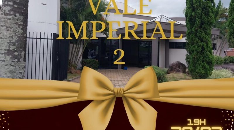 “Vale Imperial 2” será inaugurado neste sábado, 30, no antigo espaço Raddi