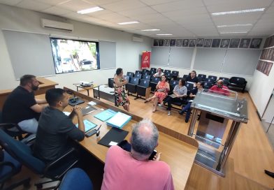 Trânsito perigoso: Moradoras do Condomínio Macaúbas se reuniram com vereadores para apoio a melhorias