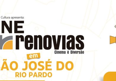 “Cine Renovias” terá apresentações gratuitas em Rio Pardo nos dias 22 e 23