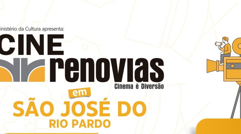 “Cine Renovias” terá apresentações gratuitas em Rio Pardo nos dias 22 e 23