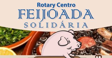 Rotary Club (Centro) promove tradicional “Feijoada Solidária” dia 09 de junho