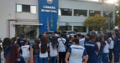 Direito e Direito à Cidadania: Setenta alunos da PEI E.E. Dr. Cândido Rodrigues visitaram a Câmara Municipal