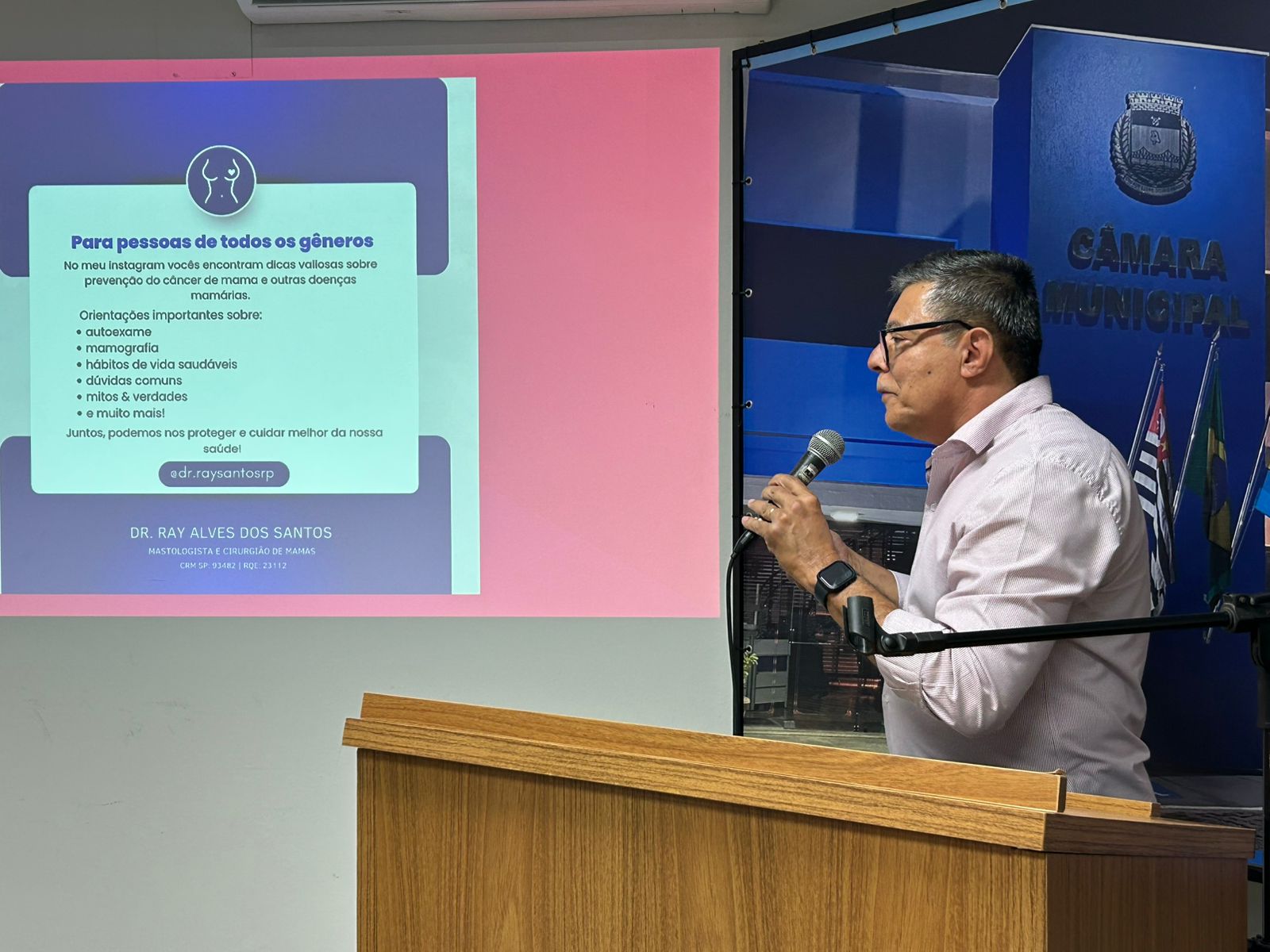 Escola do Legislativo: Dr. Ray Alves falou das novas realidades sobre o ...