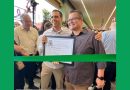 Empresário Dhiogo Fonseca recebe o título de Cidadão Mocoquense