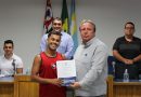 Professor Garbim recebeu homenagem pela excelência dos trabalhos à Dança no município