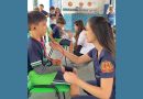 Alunos de Medicina da UNIP/Rio Pardo participaram de atividades no Colégio De Grau em Grau/COC