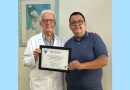 Mérito Comunitário: Dr. Antônio C. de Paiva recebeu a honraria pelo vereador Adriano Júnior