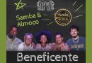 Samba do Chicão estará presente em “Almoço Beneficente” dia 13 no Grêmio Nestlé