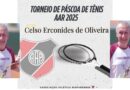 AAR promove Torneio de Tênis em homenagem ao saudoso Celso Erconides de Oliveira