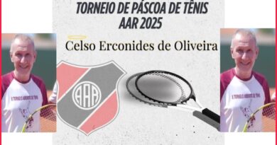 AAR promove Torneio de Tênis em homenagem ao saudoso Celso Erconides de Oliveira