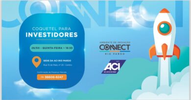 Atenção empresários: Lançamento do CONNECT Rio Pardo será dia 29/05, na sede da ACI