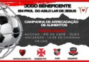 AAR promove “Jogo Beneficente” para arrecadar alimentos ao Asilo Lar de Jesus