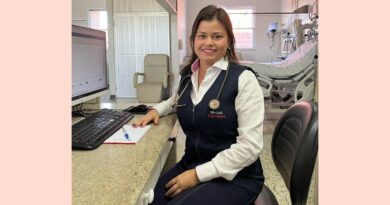 Michele Alves Ferreira: De Técnica de Enfermagem à Enfermeira Coordenadora da UTI/Santa Casa