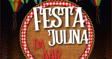 AAR promoverá sua tradicional “Festa Julina” na noite de 11/07