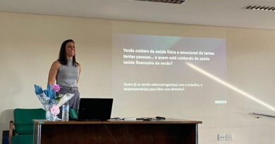 “Educação Financeira” foi tema de palestra com a economista Graziela Ariosi na Santa Casa