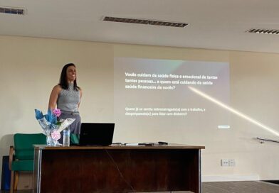 “Educação Financeira” foi tema de palestra com a economista Graziela Ariosi na Santa Casa