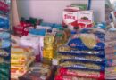 Solidariedade em campo: Jogo Beneficente na AAR arrecadou quantidade expressiva de alimentos