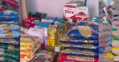 Solidariedade em campo: Jogo Beneficente na AAR arrecadou quantidade expressiva de alimentos