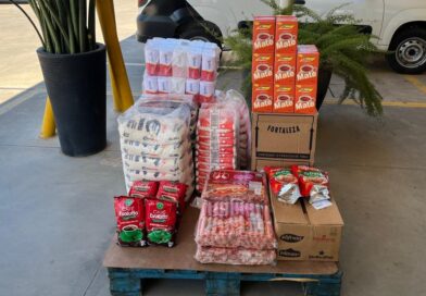 “Aniversários solidários” garantiram doações de alimentos ao Asilo Lar de Jesus