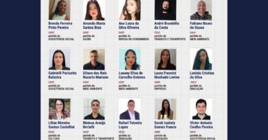 Posse do Parlamento Universitário será nesta terça, 10. Sessão Ordinária acontecerá dia 11