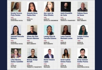 Posse do Parlamento Universitário será nesta terça, 10. Sessão Ordinária acontecerá dia 11