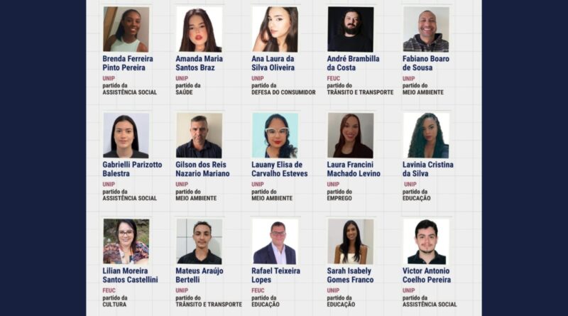 Posse do Parlamento Universitário será nesta terça, 10. Sessão Ordinária acontecerá dia 11