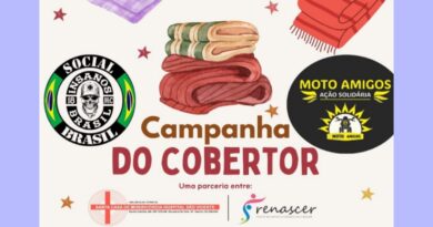 “Campanha do Cobertor” arrecada doações de cobertores e mantas à Santa Casa