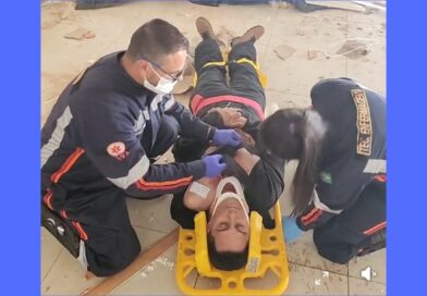 Treinamento para Incidente com Múltiplas Vítimas (IMV) foi promovido na UNIP/Rio Pardo