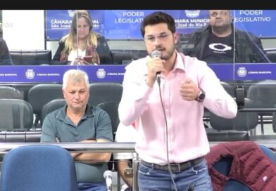 Vereador Xandão Tosini pede agilidade na votação do PL à redução da tarifa do transporte coletivo