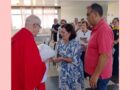 Gilberto Pereira se despede da Presidência do Rotary (Centro) com celebração de Missa e homenagens