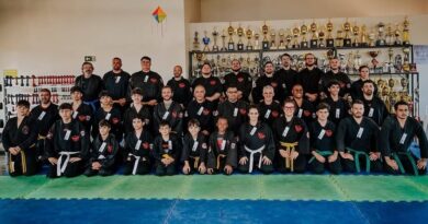 Hapkido: Dezenas participaram do Exame de Graduação (Faixa) na AAR