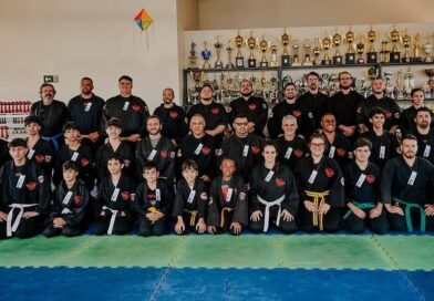 Hapkido: Dezenas participaram do Exame de Graduação (Faixa) na AAR