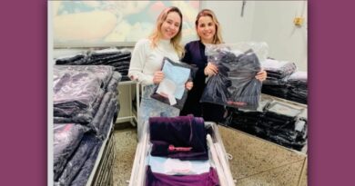 “Enxoval Solidário”: Campanha adquiriu 150 kits para recém-nascidos e doados à Santa Casa