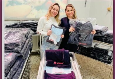 “Enxoval Solidário”: Campanha adquiriu 150 kits para recém-nascidos e doados à Santa Casa