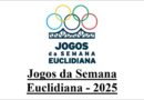 Abertura dos Jogos da Semana Euclidiana será dia 02, no Ginásio ‘Tartarugão’