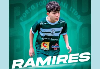Promessa do Futebol: Atleta Pedro Vital Ramires disputa o Campeonato Paulista Sub-11