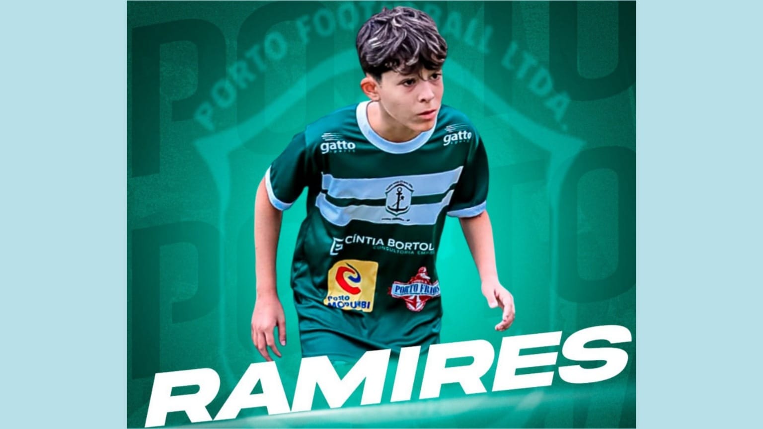 Promessa do Futebol: Atleta Pedro Vital Ramires disputa o Campeonato ...