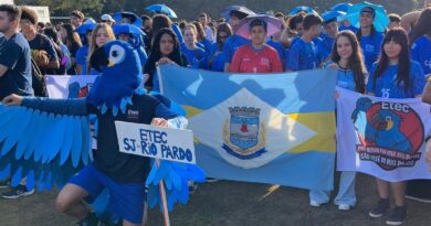 ETEC “Profº Rodolpho José Del Guerra” participou da 1ª Copa das ETECs em Jacareí