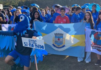 ETEC “Profº Rodolpho José Del Guerra” participou da 1ª Copa das ETECs em Jacareí